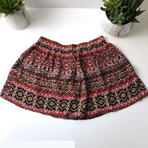 Urban Renewal tribal patterns Skirt